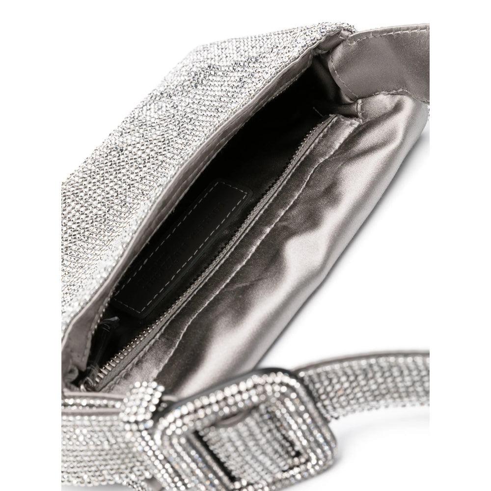 Benedetta Bruzziches Benedetta Bruzziches Silver Shoulder Bags Women