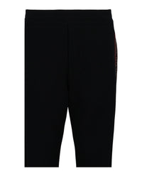 Alexander McQueen Mens Selvedge Logo Tape Detail Joggers