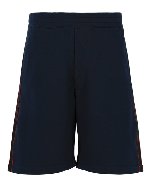 Alexander McQueen Mens Logo Tape Shorts – Bluefly