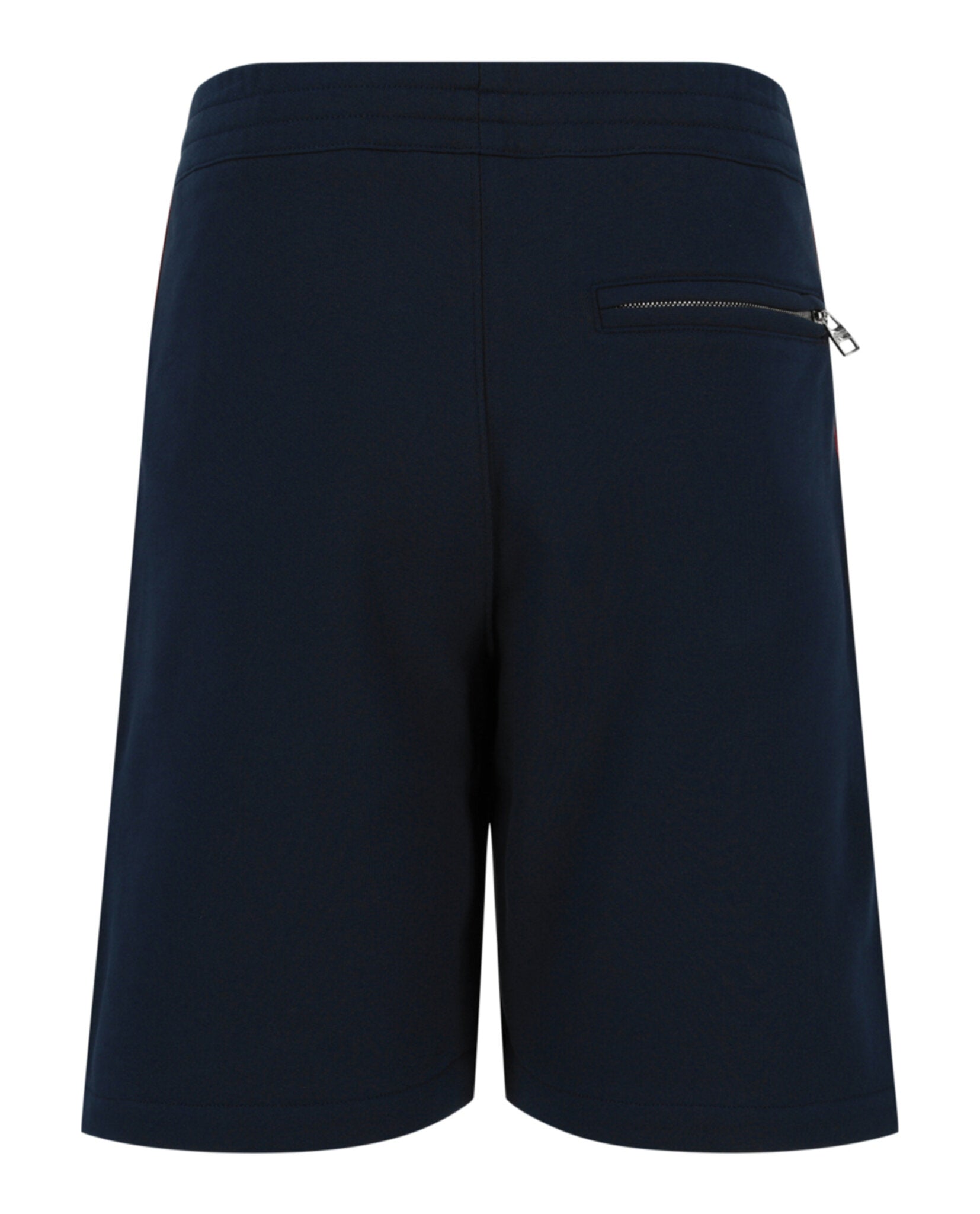 Alexander McQueen Mens Logo Tape Shorts
