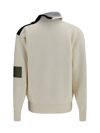 Loewe Women High-Neck Wool Sweater
