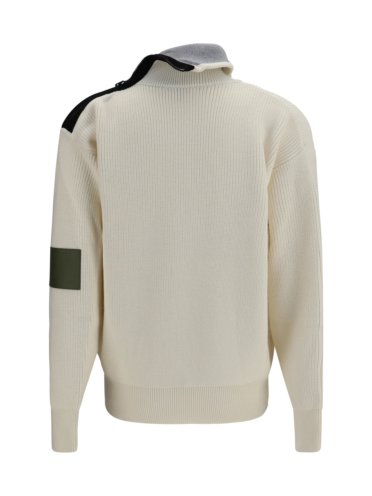 Loewe Women High-Neck Wool Sweater