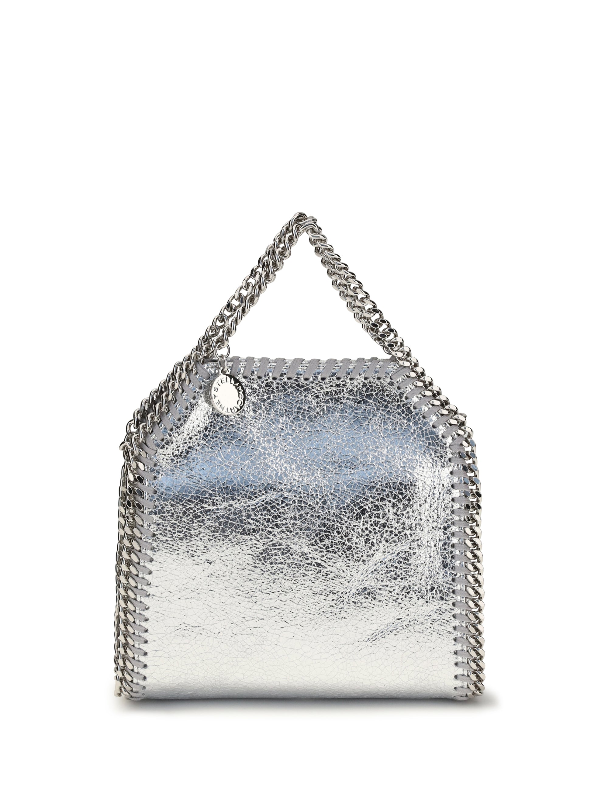 STELLA McCARTNEY Stella Mccartney Women Metallic Falabella Handbag
