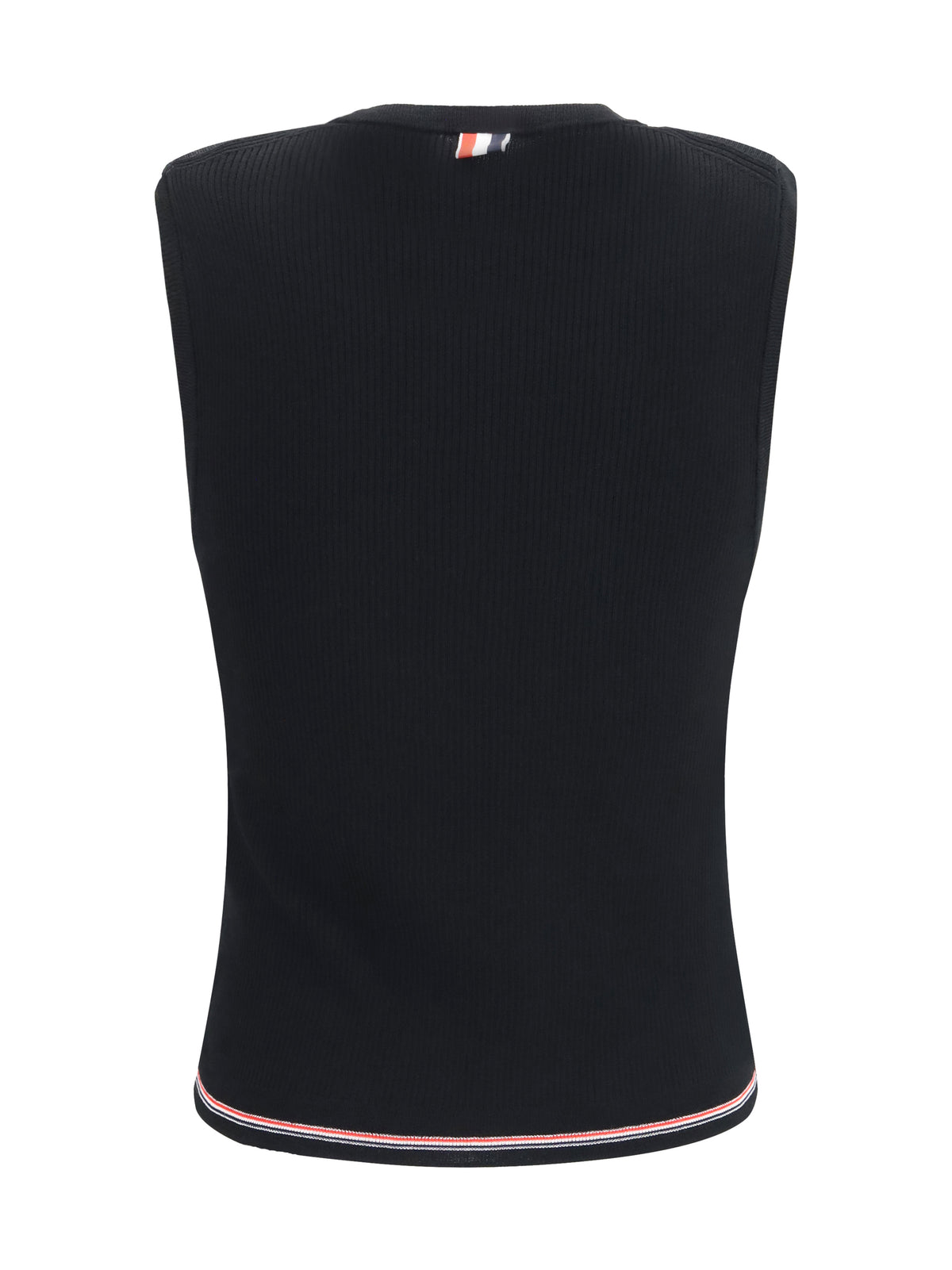 Thom Browne Women Rwb Merino Wool Top