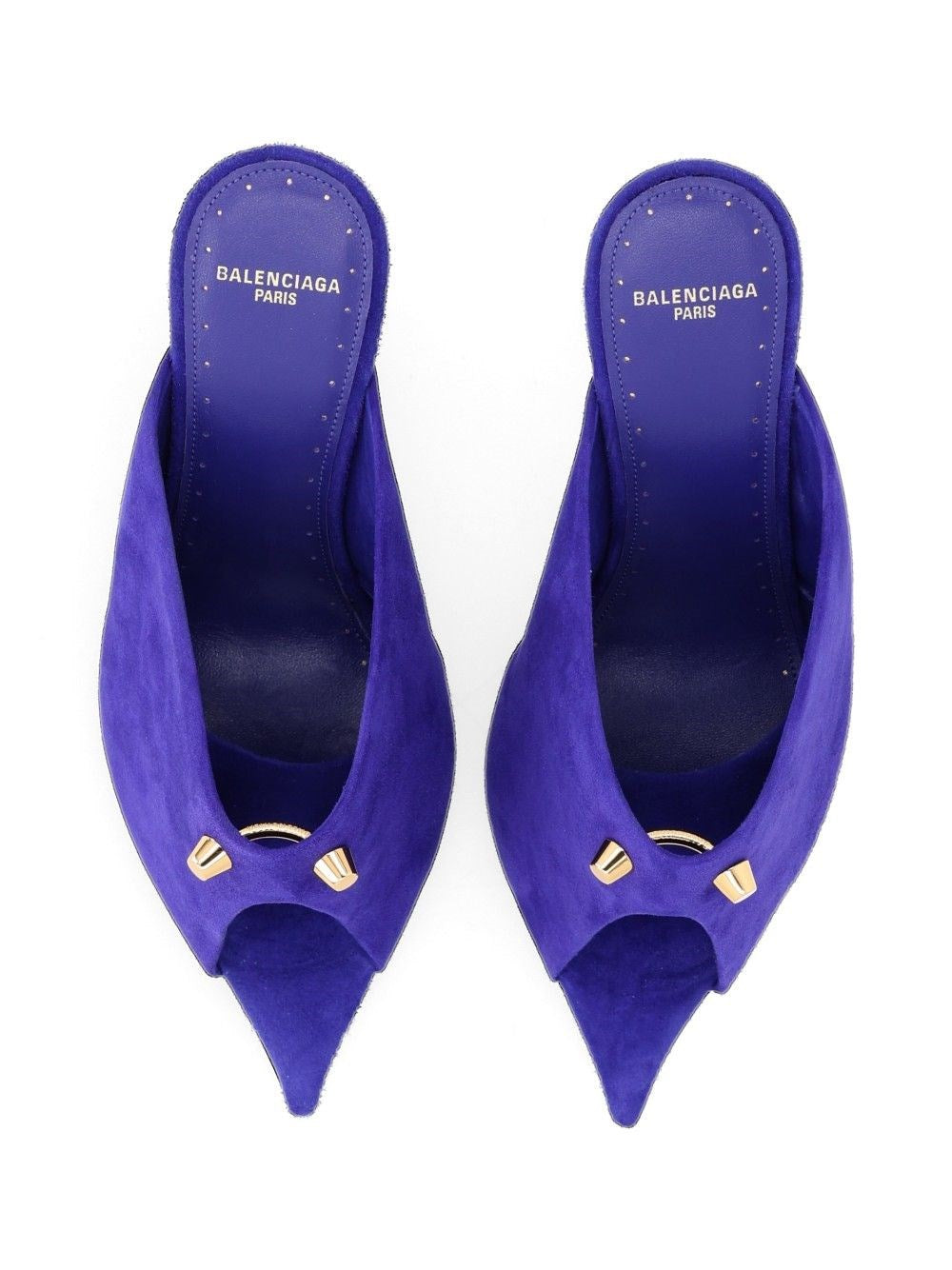 Balenciaga Women "Midnight City" Mules