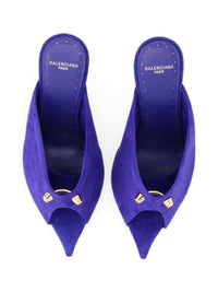 Balenciaga Women "Midnight City" Mules