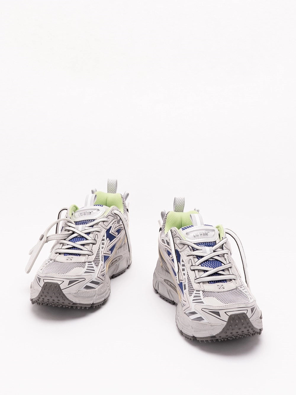 Off white Off White Men `Ow Be Right Back Worn Out Effect` Sneakers
