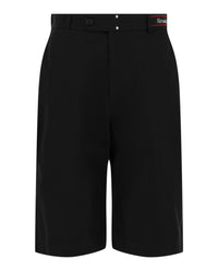 Alexander McQueen Mens Logo Tape Shorts
