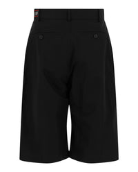 Alexander McQueen Mens Logo Tape Shorts