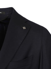 Tagliatore Tagliatore Men Wool And Silk Suit
