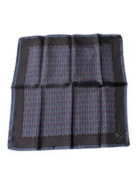 Dolce & Gabbana Dark Blue Beetle Square Handkerchief Men's Scarf