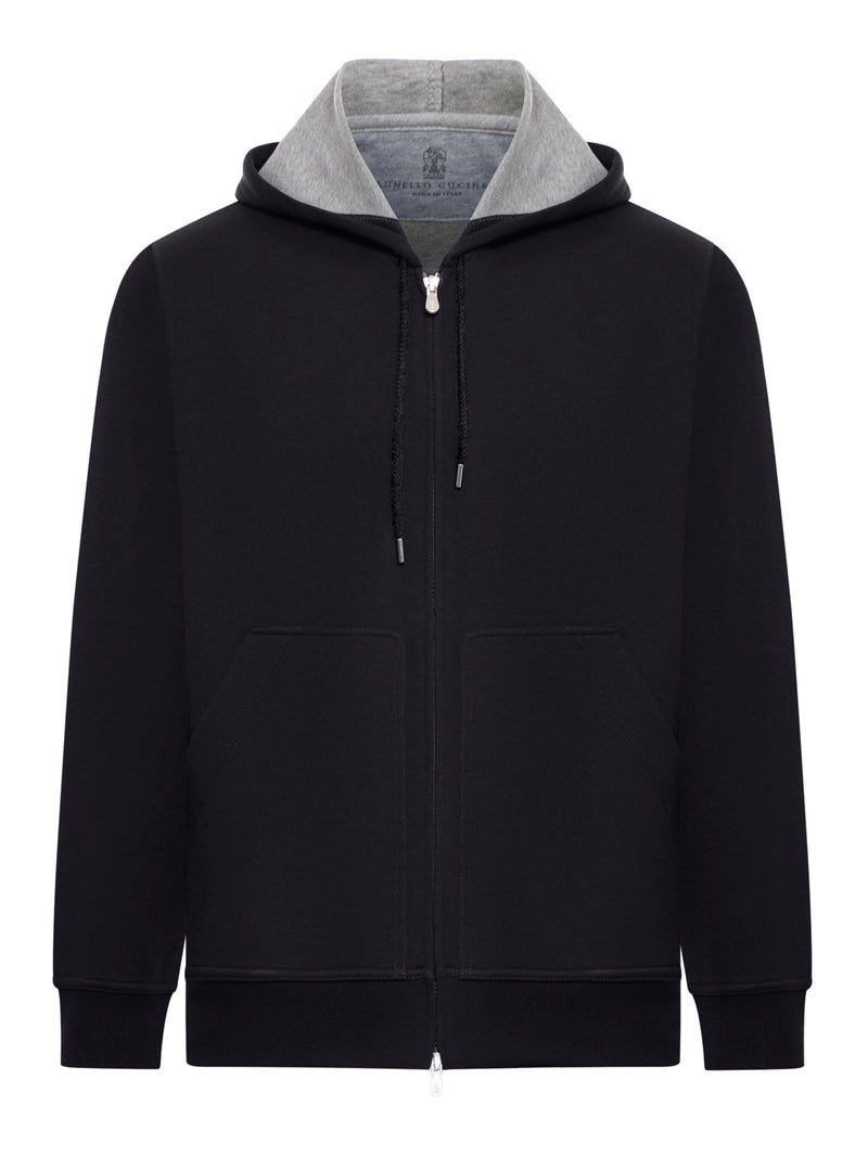 Brunello Cucinelli Brunello Cucinelli Men Zip-Up Hoodie
