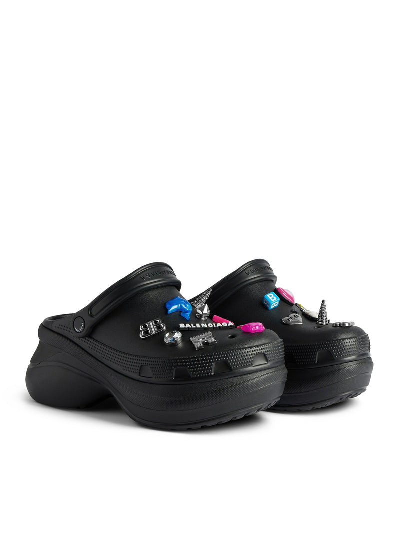 Balenciaga Balenciaga Women Crocs™ Jibbitz™ Sabot
