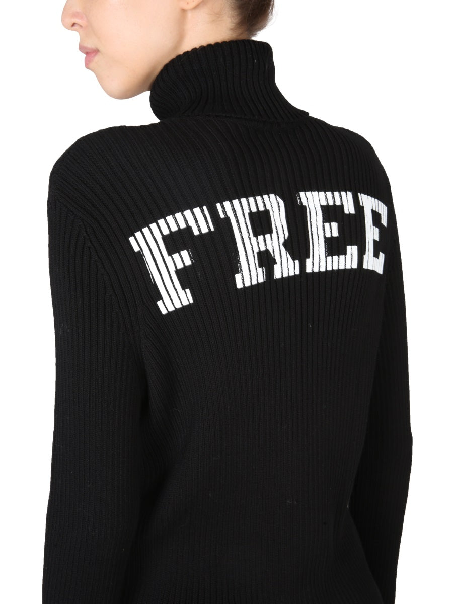 Balenciaga Women Maglia A Collo Alto