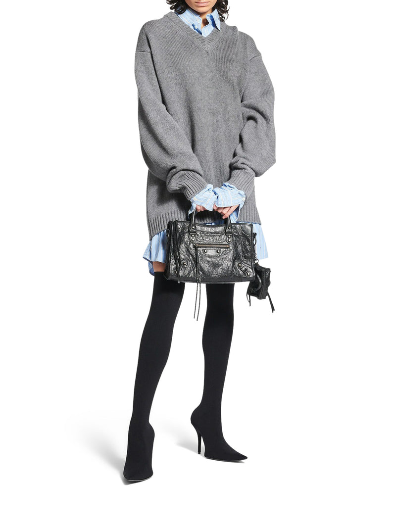 Balenciaga Balenciaga Women Le City Small Women`S Bag In Black