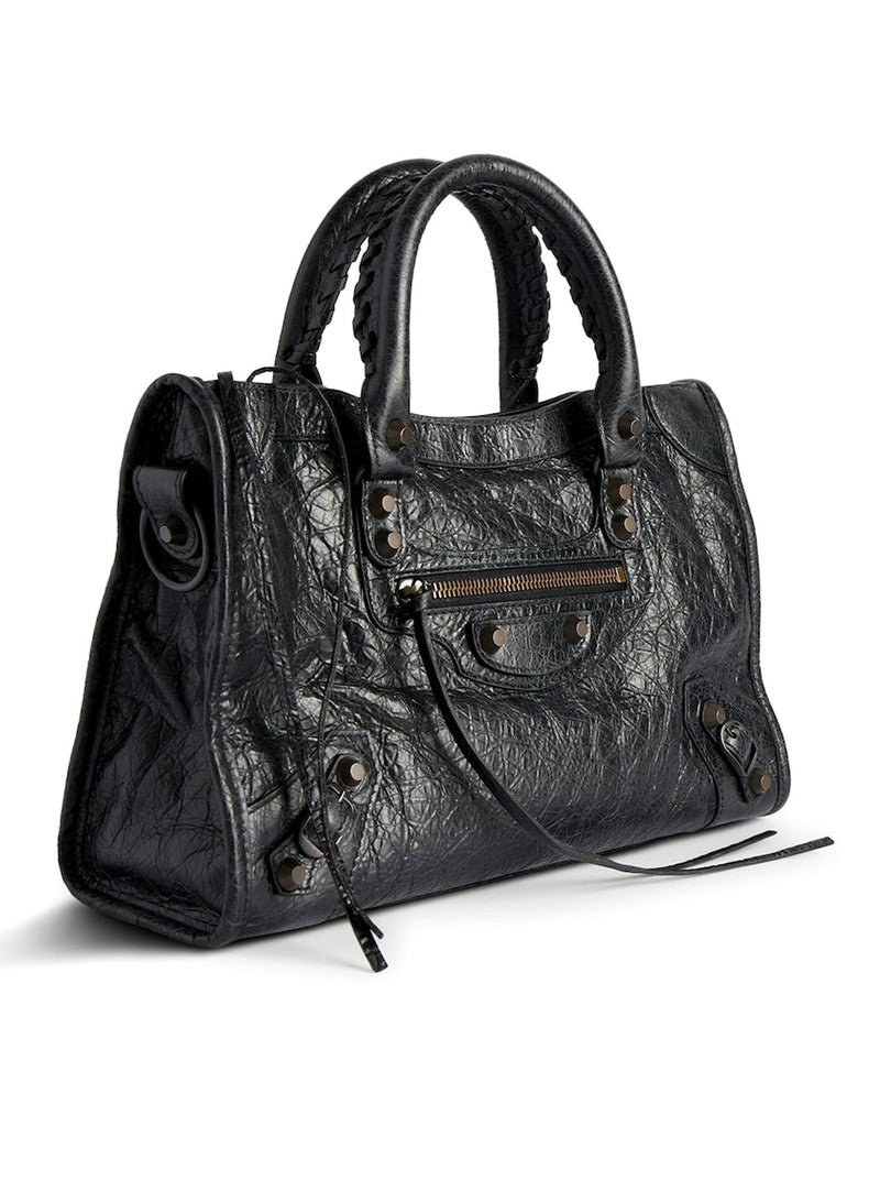 Balenciaga Balenciaga Women Le City Small Women`S Bag In Black