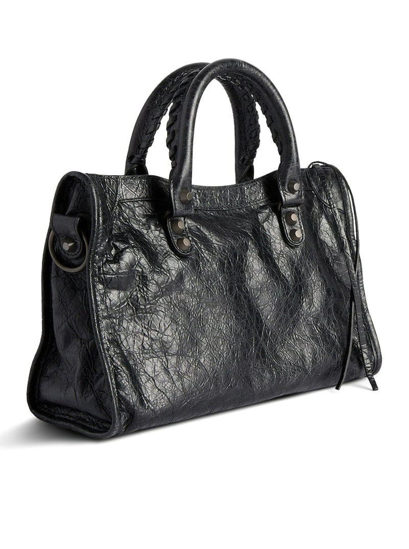 Balenciaga Balenciaga Women Le City Small Women`S Bag In Black