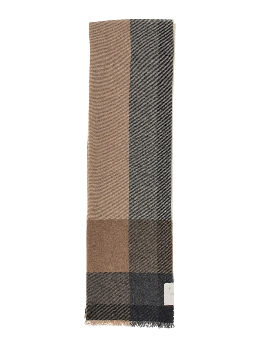 Brunello Cucinelli Men Sciarpa In Twill