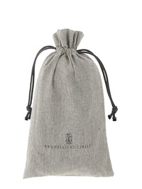 Brunello Cucinelli Men Sciarpa In Twill