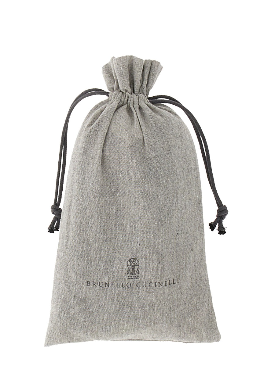 Brunello Cucinelli Men Sciarpa In Twill