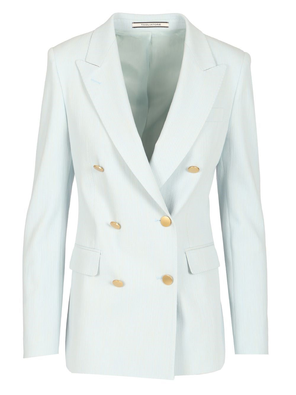 Tagliatore Women "Parigi" Double-Breasted Jacket