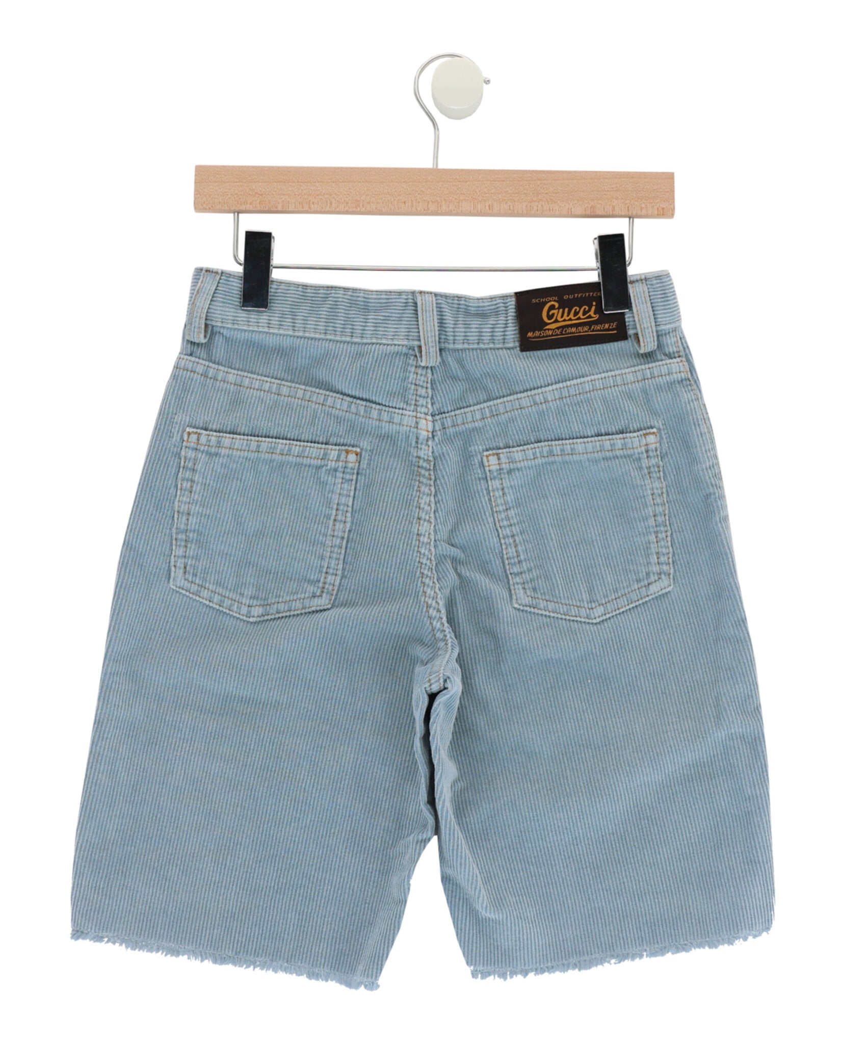 Gucci Boys Bermuda Corduroy Shorts