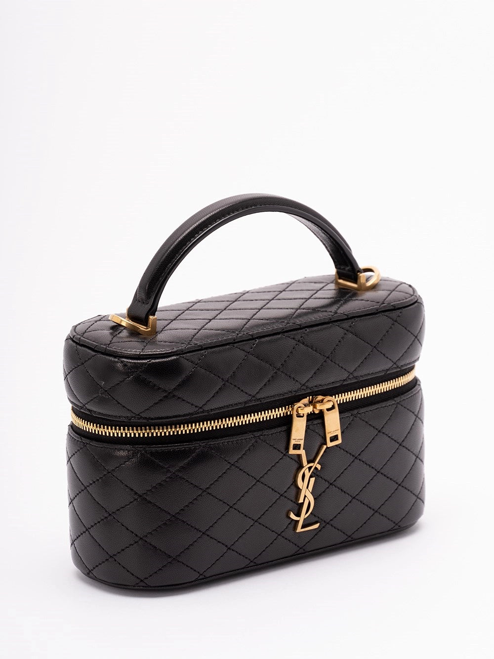 Saint Laurent Women Gaby Vanity In Lambskin