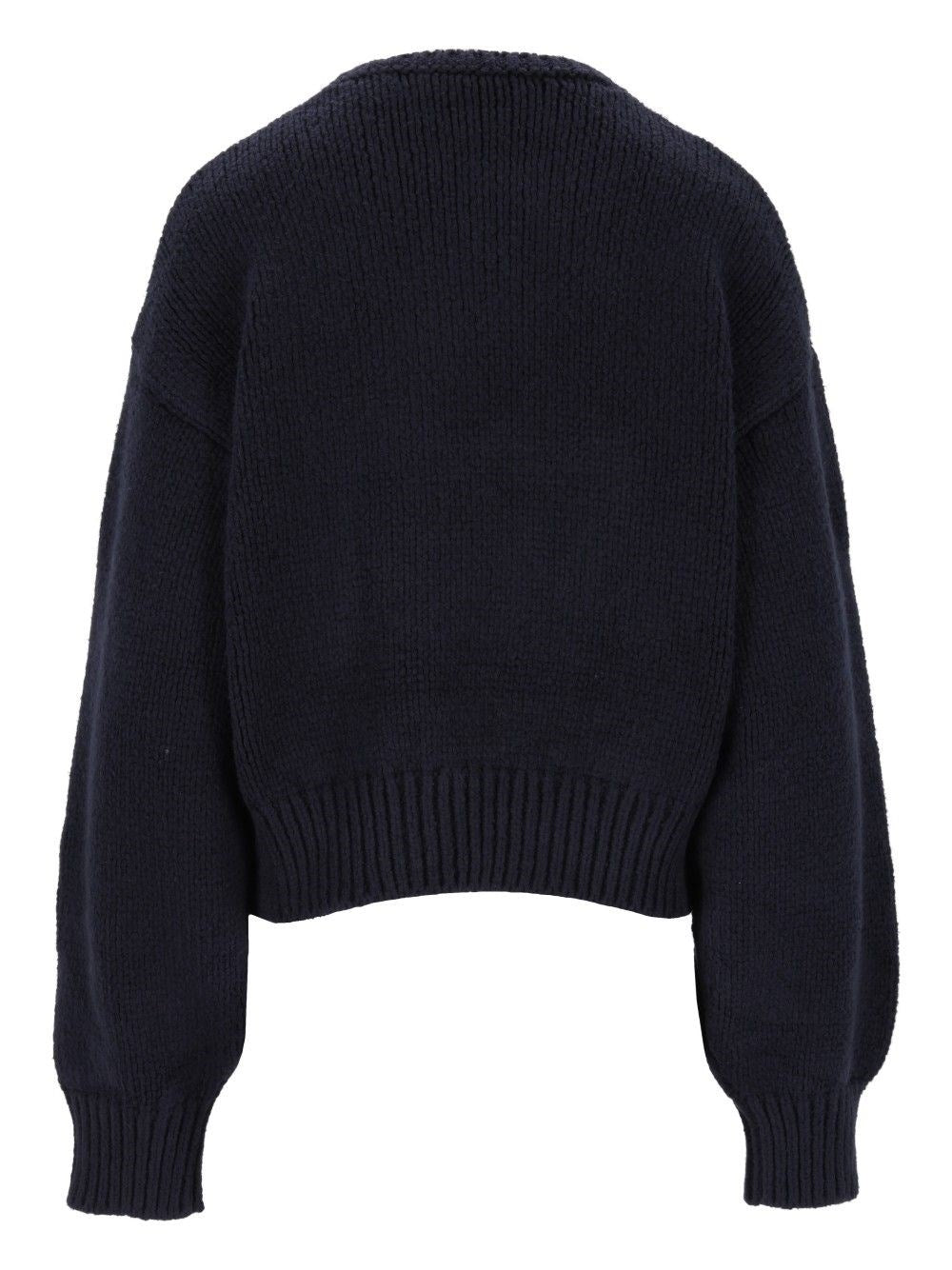 Celine Women Triomphe Jacquard Knit