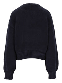 Celine Women Triomphe Jacquard Knit