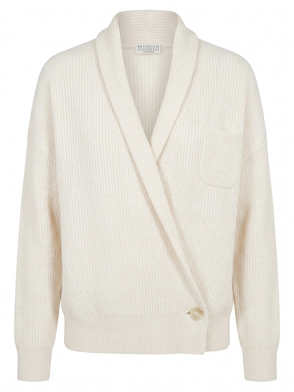 Brunello cucinelli Brunello Cucinelli Women English Rib Cashmere Cardigan