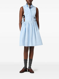 Miu Miu Women Sleeveless Poplin Dress