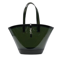 Saint Laurent Green Tote Bags Women