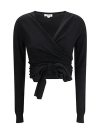 ALAÏA Alaïa Women Wrap Top