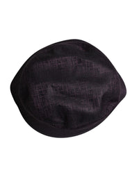 Dolce & Gabbana Black Wide Brim Nylon Bucket Men's Hat