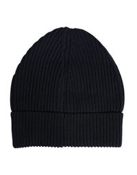 Dolce & Gabbana Blue Cashmere Knitted Winter Beanie Men's Hat