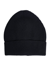 Dolce & Gabbana Blue Cashmere Knitted Winter Beanie Men's Hat
