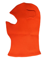 Dolce & Gabbana Orange Cotton Whole Head Wrap Balaclava Men's Hat