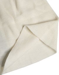 Dolce & Gabbana Beige Wool Blend Knitted Beanie Men's Cap