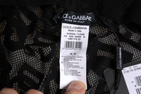 Dolce & Gabbana Black Logo Mesh Whole Head Wrap Women's Hat