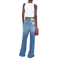 Valentino Valentino Archive Patch Jeans Women