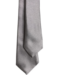 Dolce & Gabbana Metallic Silver Silk Adjustable NeckMen's Men's Tie