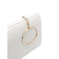 Calcaterra White Shoulder Bags Women