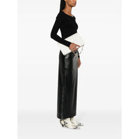 Calcaterra White Shoulder Bags Women