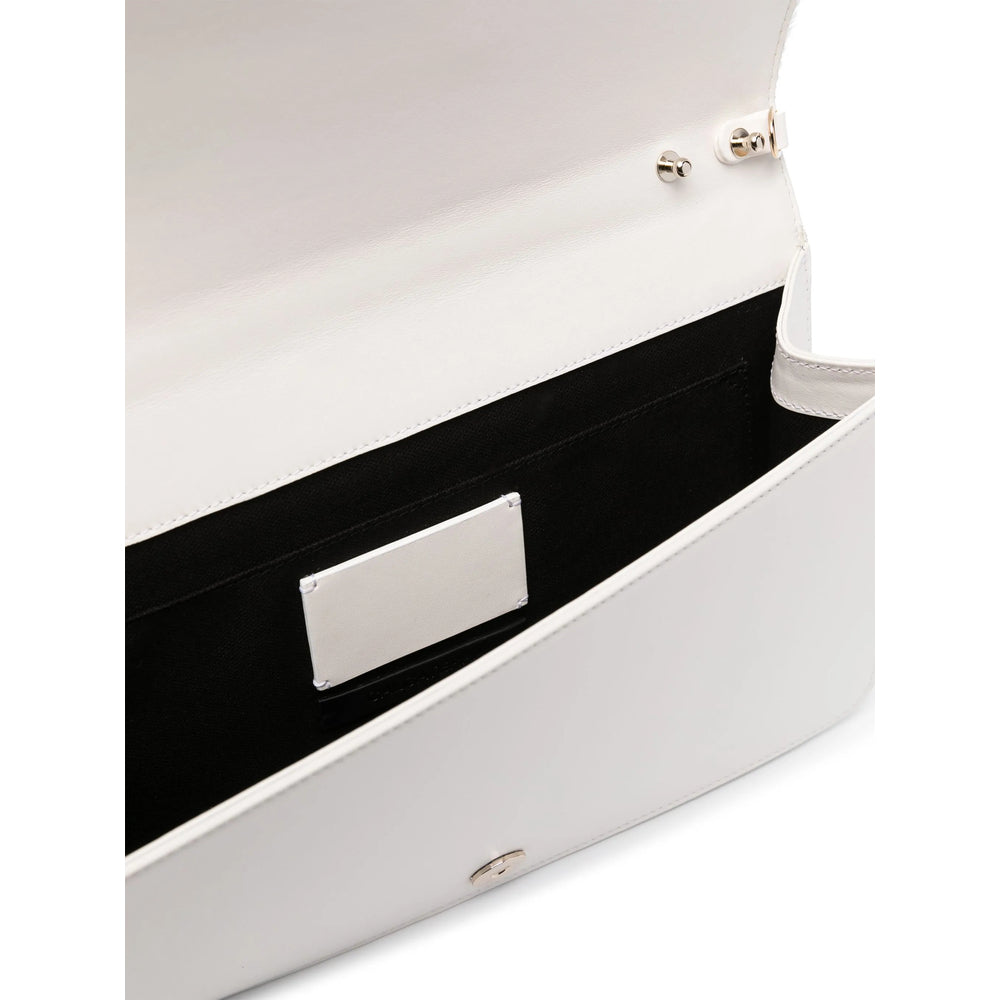 Calcaterra White Shoulder Bags Women