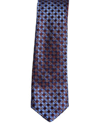 Dolce & Gabbana Dolce & Gabbana Multicolor Circles Silk Adjustable NeckMen's Men's Tie