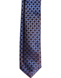 Dolce & Gabbana Dolce & Gabbana Multicolor Circles Silk Adjustable NeckMen's Men's Tie