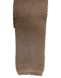 Dolce & Gabbana Dolce & Gabbana Brown Silk Adjustable NeckMen's Men's Tie