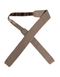 Dolce & Gabbana Dolce & Gabbana Brown Silk Adjustable NeckMen's Men's Tie