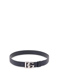 Dolce & Gabbana Men Calfskin Belt