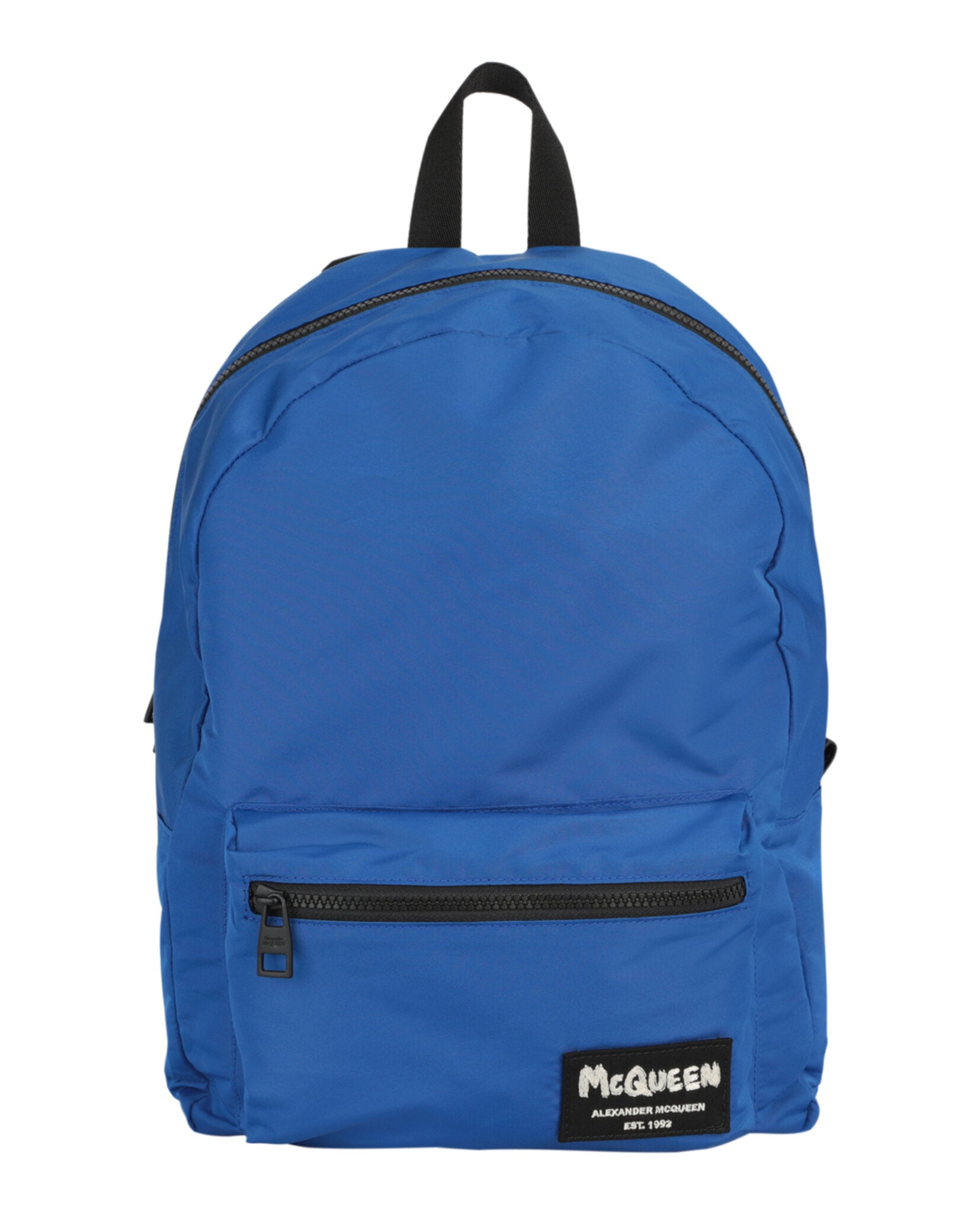 Alexander McQueen Alexander McQueen Mens Graffiti Metropolitan Backpack